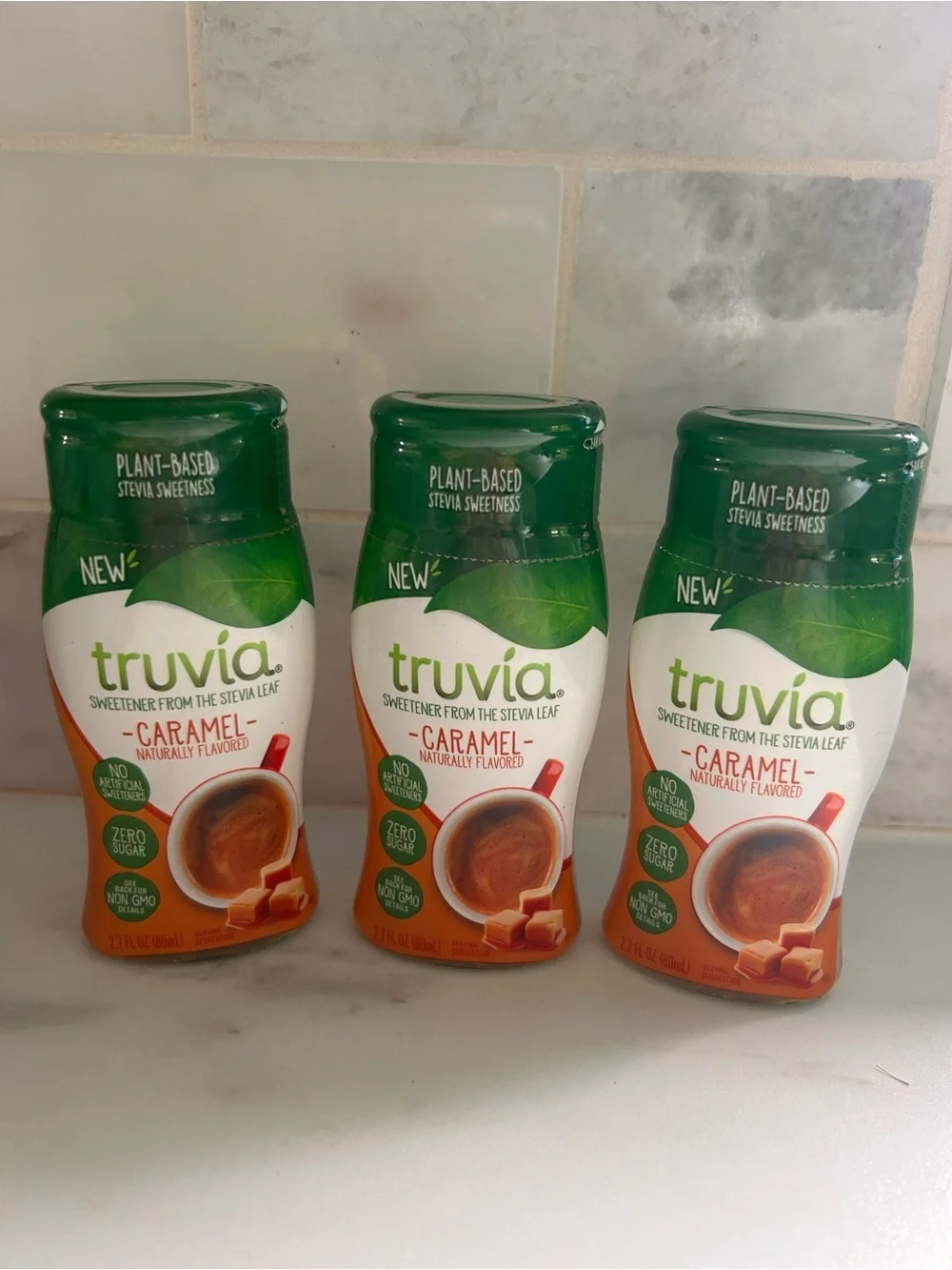 Truvia Caramel Liquid Sweetener - Plant-Based